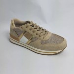 Sneakersy damskie Tommy Hilfiger T3A4-32161-1361500  Beige