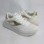 Sneakersy damskie Tommy Hilfiger T3A4-32167-0733X048 White platinum