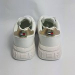 Sneakersy damskie Tommy Hilfiger T3A4-32167-0733X048 White platinum