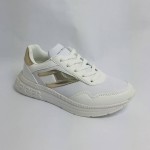 Sneakersy damskie Tommy Hilfiger T3A4-32167-0733X048 White platinum