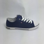 Trampki damskie Tommy Hilfiger T3X4-32207 Blue