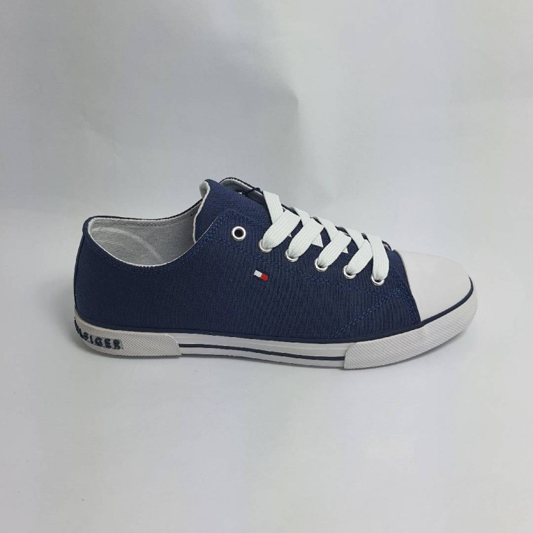 Trampki damskie Tommy Hilfiger T3X4-32207 Blue