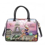 Torebka damska NICOLE LEE 16478 Romance in Paris