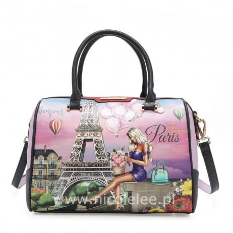 Torebka damska NICOLE LEE 16478 Romance in Paris