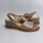 Sandały damski HIGO 2208 cappucino