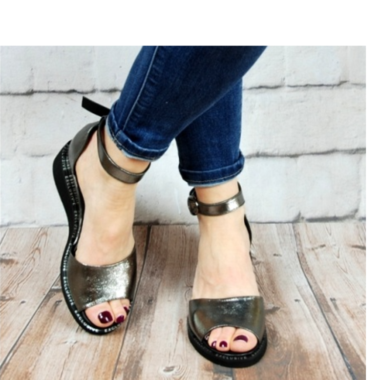 Koturny damskie Boccato 004.1071.13 grafit