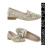 Baleriny damskie Boccato 010.712.29 pudrowe