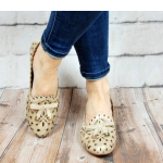 Baleriny damskie Boccato 010.712.29 pudrowe