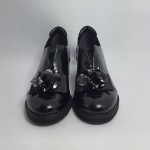 Półbuty damskie  HIGO 2466 czarny