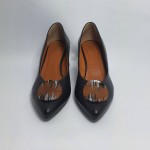 Czółenka damskie HIGO 2329 czarny