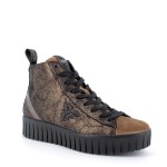 Sneakersy damskie IGI&CO 2680411 brązowy