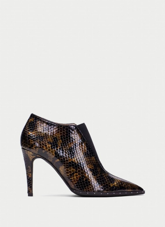 Botki damskie  HISPANITAS HI 222393 mamba-militare