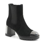 Botki damskie SCA VIOLA  S-79 BLACK