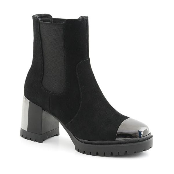 Botki damskie SCA VIOLA  S-79 BLACK