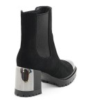 Botki damskie SCA VIOLA  S-79 BLACK