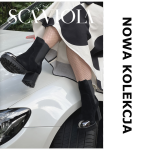 Botki damskie SCA VIOLA  S-79 BLACK