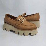 Mokasyny damskie KARINO 4186/007 beżowy