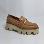 Mokasyny damskie KARINO 4186/007 beżowy