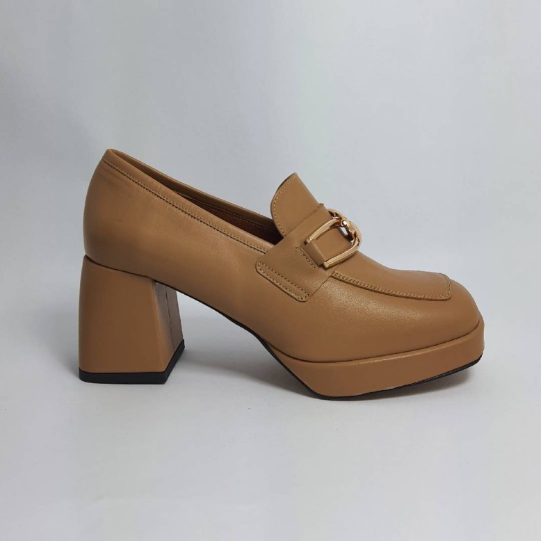 Półbuty damskie KARINO  4252/022 beż lico