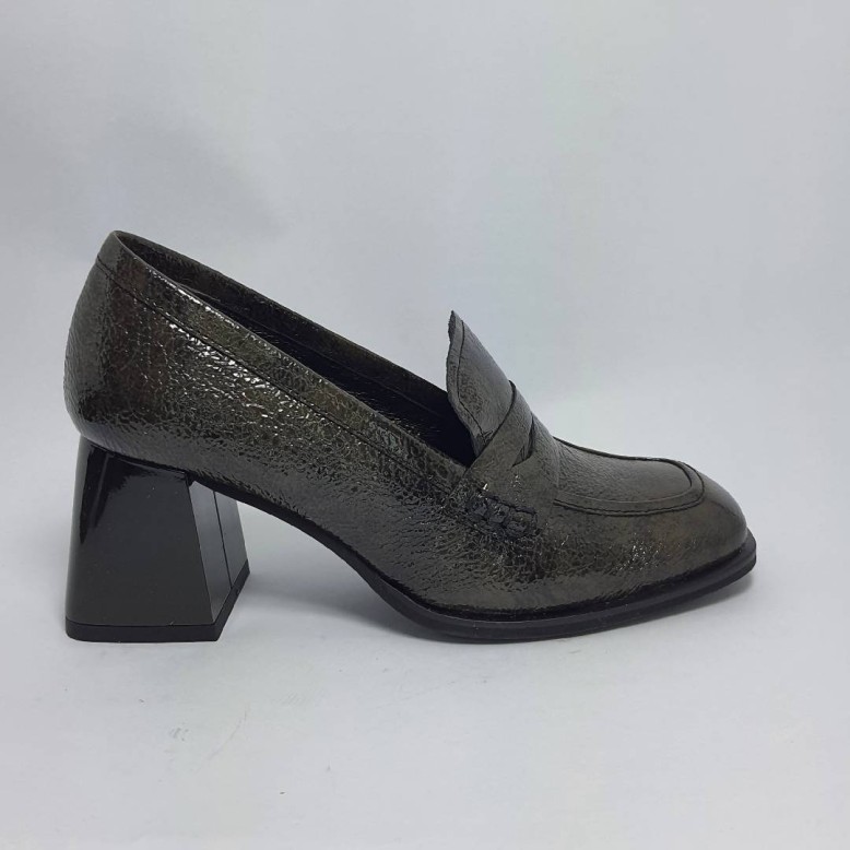 Półbuty damskie HIGO  2429 zielony