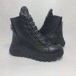 Botki damskie BOCCATO 269.353.71 CZARNY