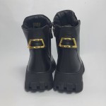 Botki damskie BOCCATO 269.353.71 CZARNY