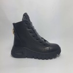 Botki damskie BOCCATO 269.353.71 CZARNY