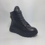 Botki damskie BOCCATO 269.353.71 CZARNY