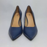 Czółenka damskie  HIGO 2417  granat