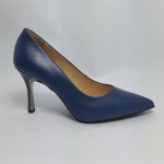 Czółenka damskie  HIGO 2417  granat