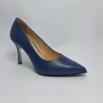 Czółenka damskie  HIGO 2417  granat