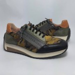 Półbuty damskie HISPANITAS HI 222277 Rafael-black-military