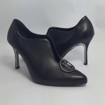Półbuty  damskie  HIGO 2416 czarny