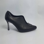 Półbuty  damskie  HIGO 2416 czarny