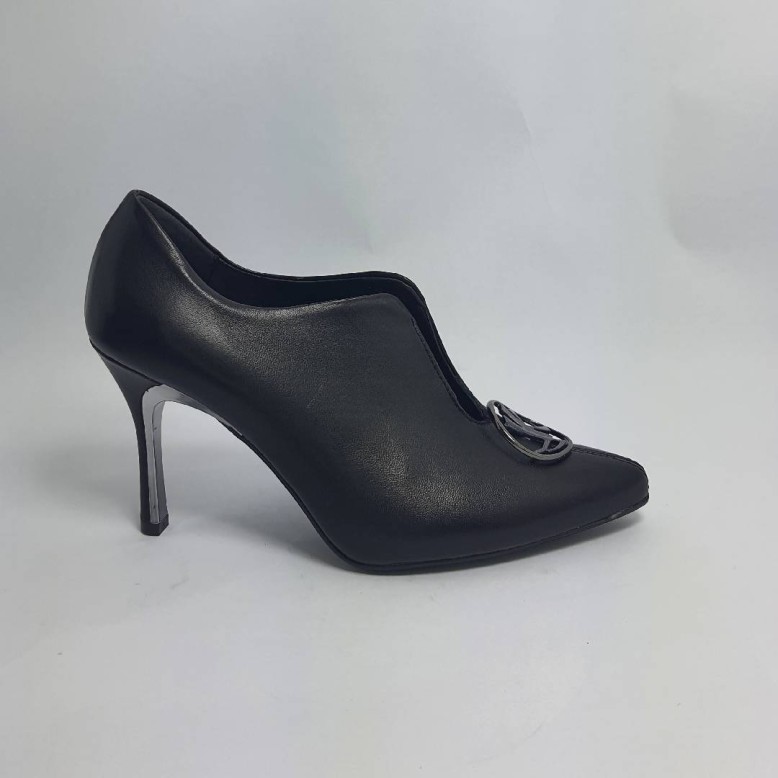 Półbuty  damskie  HIGO 2416 czarny