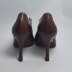 Półbuty  damskie  HIGO 2416 brąz