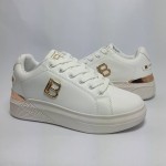 Sneakersy  damskie LAURA BIAGIOTTI   7803 white
