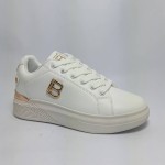 Sneakersy  damskie LAURA BIAGIOTTI   7803 white