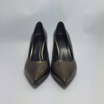 Czółenka damskie  HIGO 2417  MIEDŹ