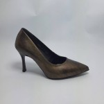 Czółenka damskie  HIGO 2417  MIEDŹ