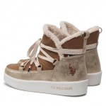 Botki damskie U.S. POLO Assn  vegy001w/bhy5 beige