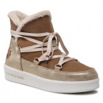 Botki damskie U.S. POLO Assn  vegy001w/bhy5 beige