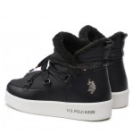 Botki damskie U.S. POLO Assn  vegy001w/bny3 black