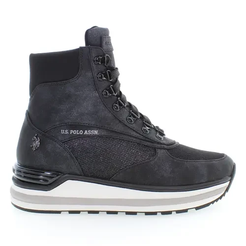 Botki damskie U.S. POLO Assn  Ophra004w/but1 black