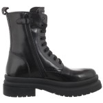Botki damskie Tommy Hilfiger T3A5-32415-145599 BLACK/LACE-UP BOTIE