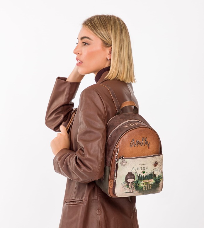 Plecak damski ANEKKE THE FOREST 35605-071