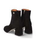 Botki   damskie KARINO 4496/003 czarne