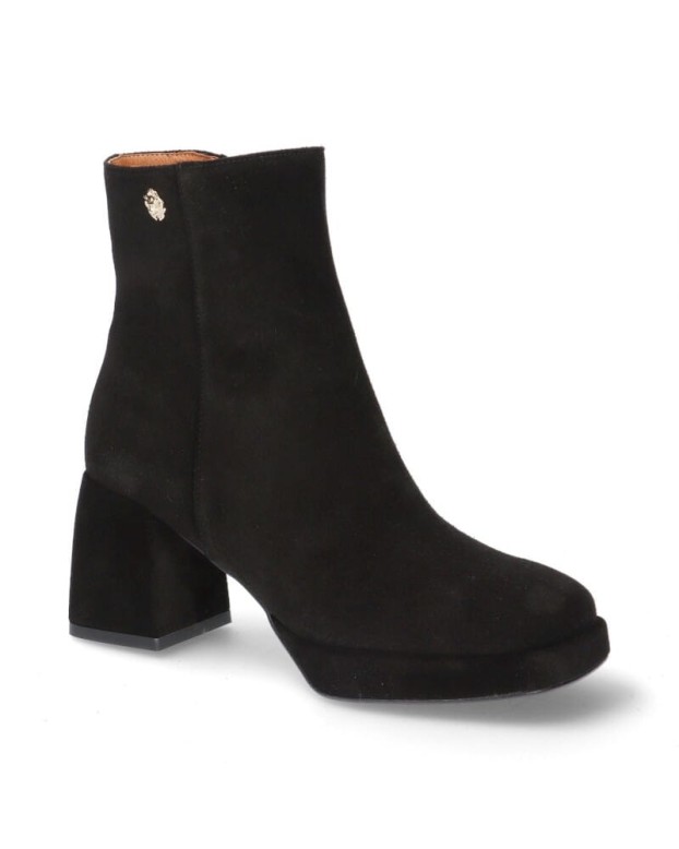 Botki   damskie KARINO 4496/003 czarne