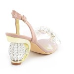 Sandały damskie SCA VIOLA  H-06 Pink