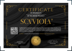 Sandały damskie SCA'VIOLA  S-144 GOLD
